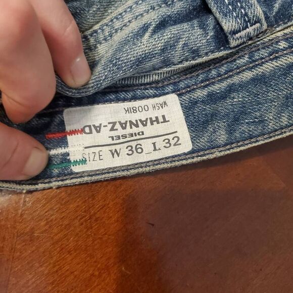 Diesel x Adidas Jeans - Picture 4 of 9